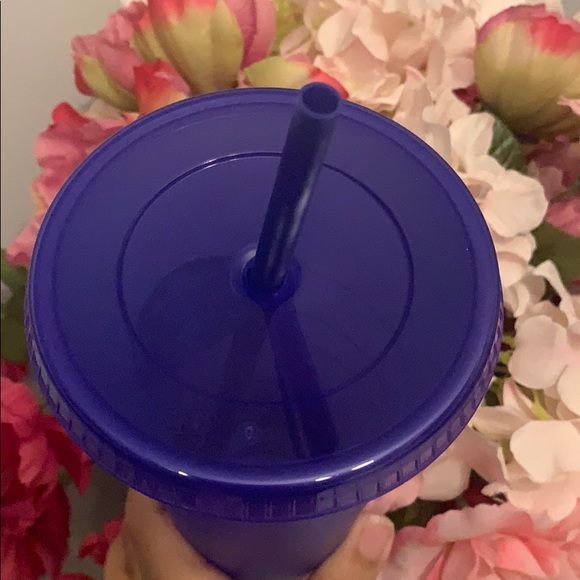 Starbucks Cobalt to deep purple tumbler - Picture 3 of 3